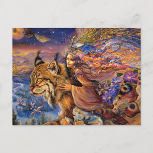 Magic Fairy Postcard Vykort