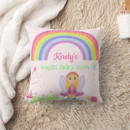 Magic Fairy Princess | Personlig Girl's Bedroom Kudde