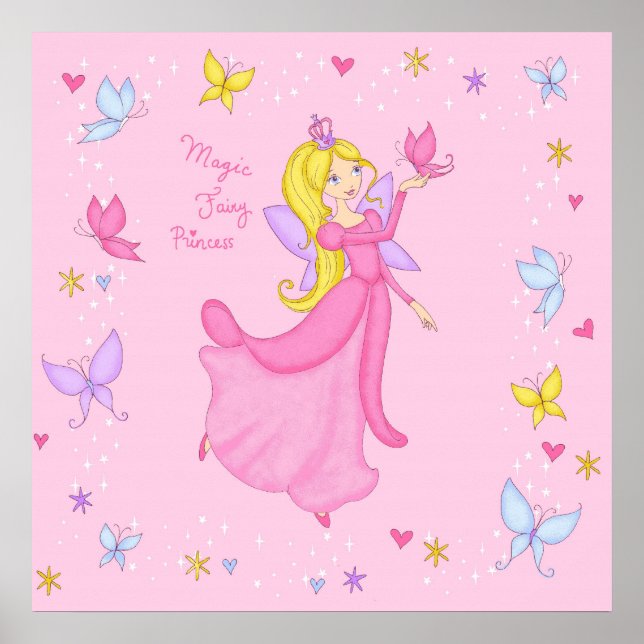 Magic Fairy Princess Poster (Framsidan)