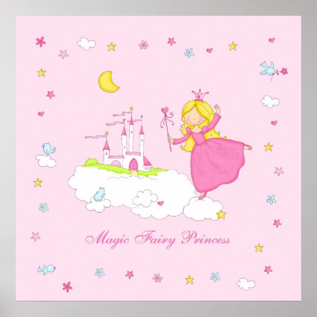Magic Fairy Princess Poster (Framsidan)