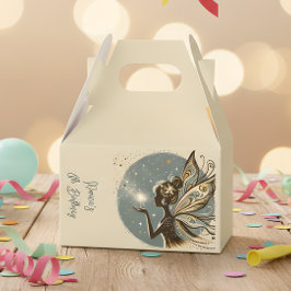 Magic Fairy silhouette barns födelsedag Presentaskar