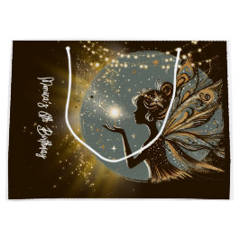 Magic Fairy silhouette nattetid barns födelsedag