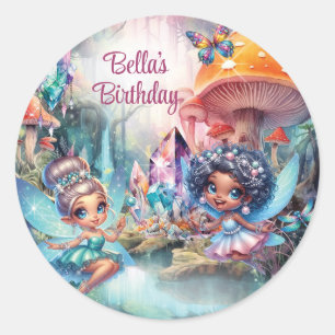 Magic Fairy Stickers Runt Klistermärke