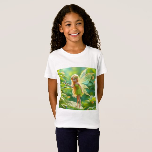 Magic Fairy T-Shirt . (Hel framsida)