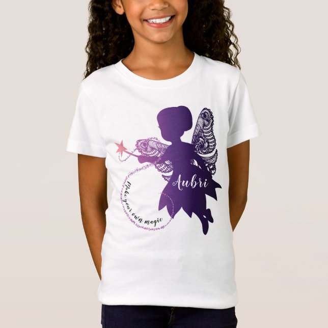 Magic Fairy T Shirt (Framsida)