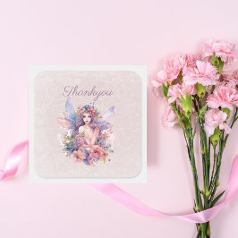 Magic Fairy Tack Pastel-etiketter och etiketter