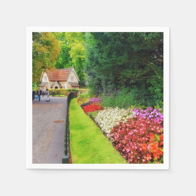 Magic Fairy Tale British Ligcape Pappersservett (Framsidan)