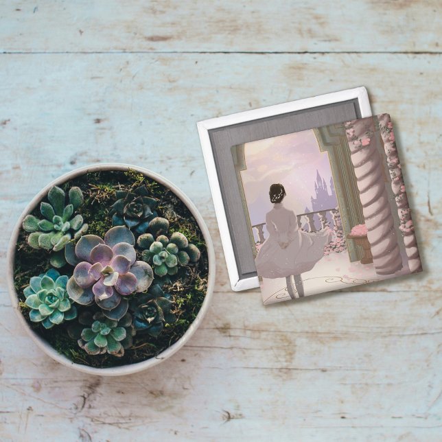 Magic Fairy Tale Palace Magnet (Skapare uppladdad)