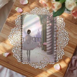 Magic Fairy Tale Palace Notebook Anteckningsbok