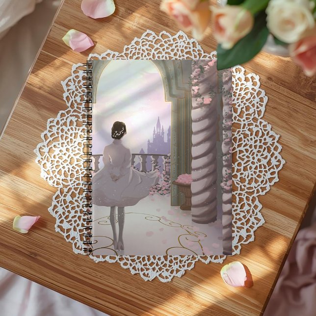 Magic Fairy Tale Palace Notebook Anteckningsbok (Skapare uppladdad)