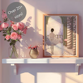 Magic Fairy Tale Palace Poster