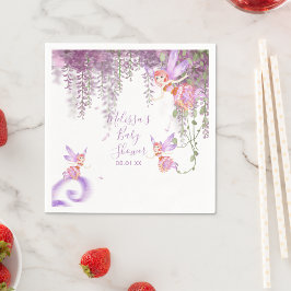 Magic Fairy Theme Pappersservett
