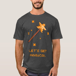 Magic Fairy Trollspö Videogame Funny Gamers Pielat T Shirt