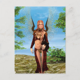 Magic Fairy Vykort
