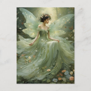 Magic Fairy Vykort