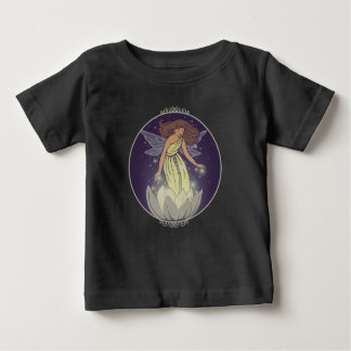 Magic Fairy White Flower Glow Fantasy Art Tee Shirt