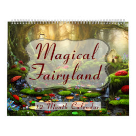 Magic Fairyland Fairy Houses Bevackra Gardens Kalender
