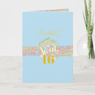 Magic Fairytale Princess Sweet sixteen Program
