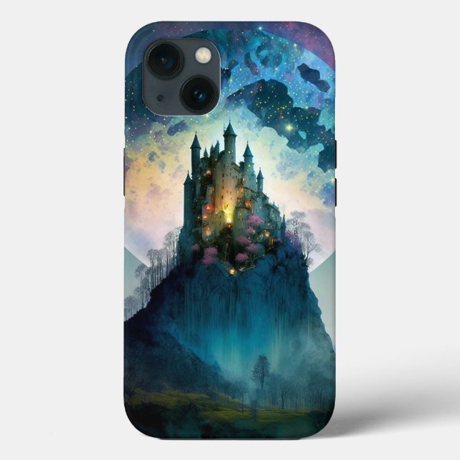 Magic Fantasy Castle Fodral-Mate iphone case (Baksida)