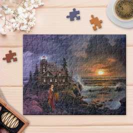 Magic Fantasy Coastal Nght Puzzle Pussel