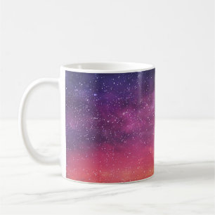 Magic Färg: Enchanting Himlar Background. Kaffemugg