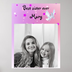 Magic färg påbörja vitenmajs poster