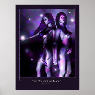 Magic-Färg Poster