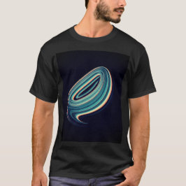 Magic Färg: Trendig Waterskyddskonstruktioner T Shirt