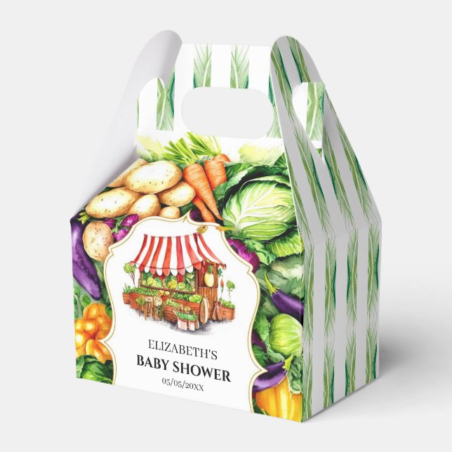 Magic Farmers marknadschisterbabyskor Presentaskar (Framsidan Sidan)