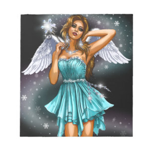 Magic Female Fairy Anteckningsblock