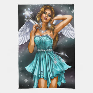 Magic Female Fairy Kökshandduk