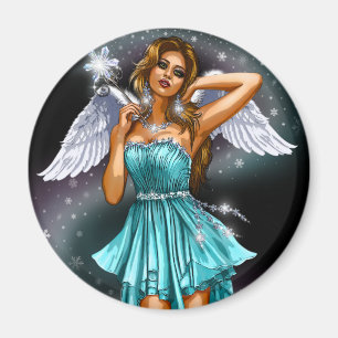 Magic Female Fairy Magnet