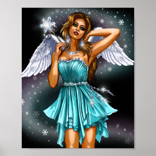 Magic Female Fairy Poster (Framsidan)