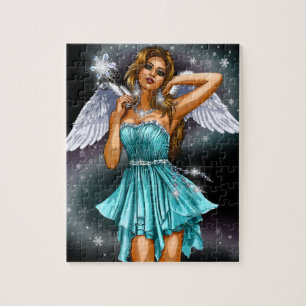 Magic Female Fairy Pussel