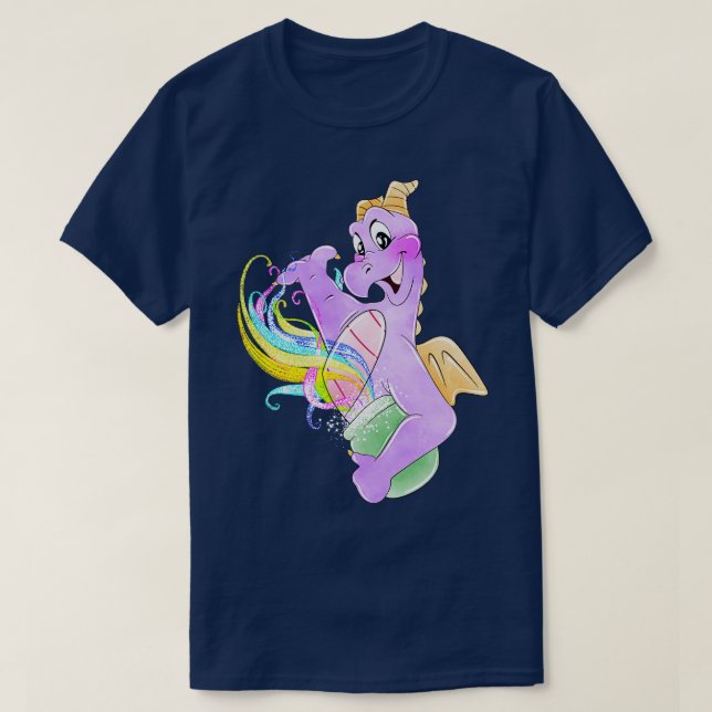Magic Figment TShirt T Shirt (Design framsida)