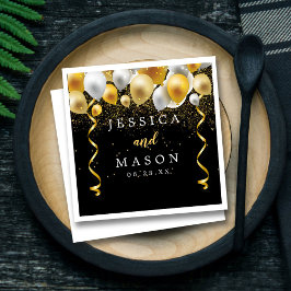 Magic Firande Bröllop Cocktail Napkins Pappersservett