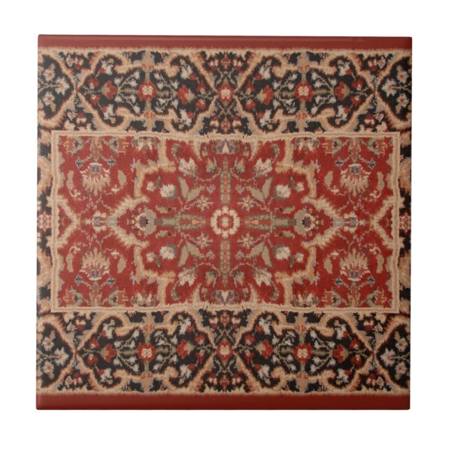Magic Flies Carpet Kakelplatta (Framsidan)