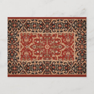 Magic Flies Carpet Vykort