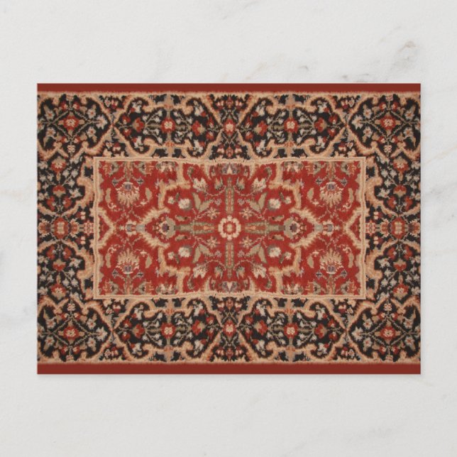 Magic Flies Carpet Vykort (Framsida)