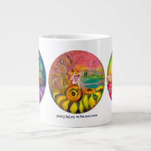 MAGIC FLOWER ÄLVORS Fantasy Jumbo Mugg