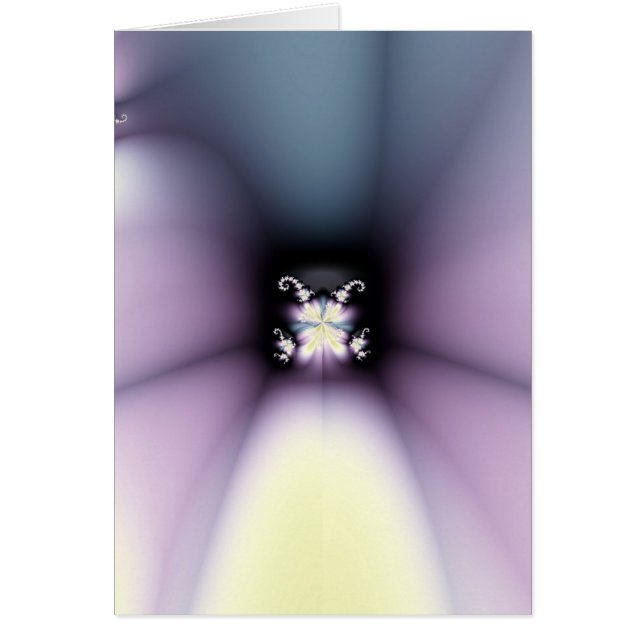 Magic Flower Hälsningskort (Framsidan)