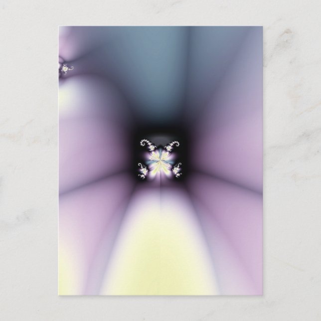 Magic Flower Vykort (Framsida)