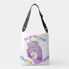 Magic Fluffin Unicorn All-over-Print Tote Axelväska
