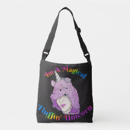 Magic Fluffin Unicorn All-over-Print Tote Axelväska