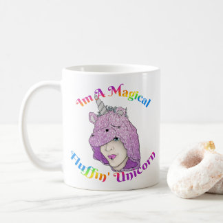 Magic Fluffin Unicorn Classic Mugg