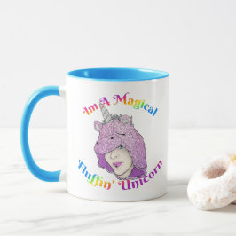Magic Fluffin Unicorn Combo Mugg