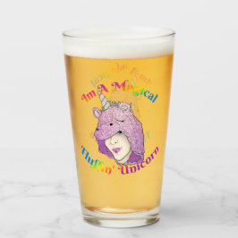Magic Fluffin Unicorn Glass Kopp