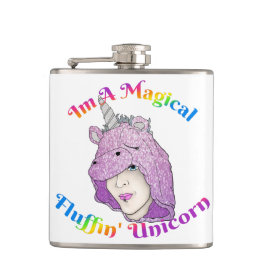 Magic Fluffin Unicorn Vinyl Wrappask Fickplunta