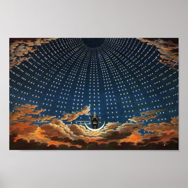 Magic Flute Opera Poster (Framsidan)