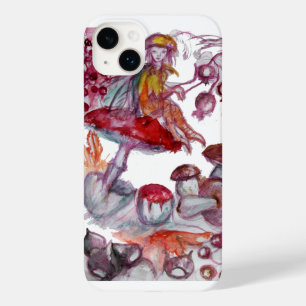 MAGIC FOLLET AV MUSHROOMS Red White Blommigt Fanta
